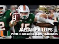 Jaelan Phillips 2020 Regular Season Highlights | Miami DL