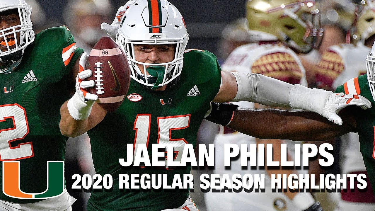 PFF's 2-round NFL mock draft: Cardinals select Miami's Jaelan Phillips