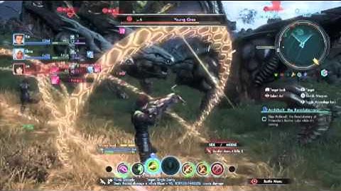 Xenoblade Chronicles X - Grex Hoard Fight