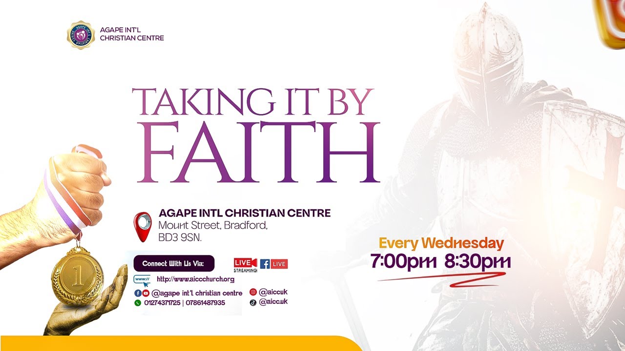 TAKING IT BY FAITH II REST ON EVERY SIDE II PASTOR VICTOR GANA II 02.07.2025