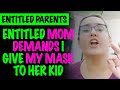 Reddit - Entitled Mom Demands I Give My Mask To Her Kid