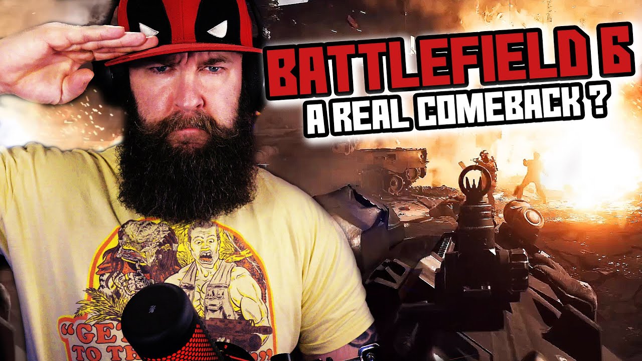 Battlefield Is BACK?! Battlefield 6 Multiplayer Gameplay Reaction – First Impressions & Breakdown!