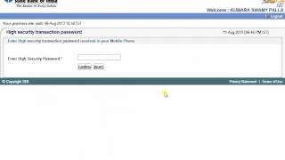 How to recharge to sundirect with online sbi in telugu screenshot 1