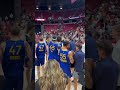 Golden State Warriors are Summer League CHAMPS 😤 | #shorts