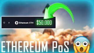 СМОЖЕТ ЛИ ETHEREUM ПОДНЯТЬСЯ НА 50 000$ ПОСЛЕ ПЕРЕХОДА НА POS? ПРОГНОЗ ЦЕНЫ ETH НА 2022-2023