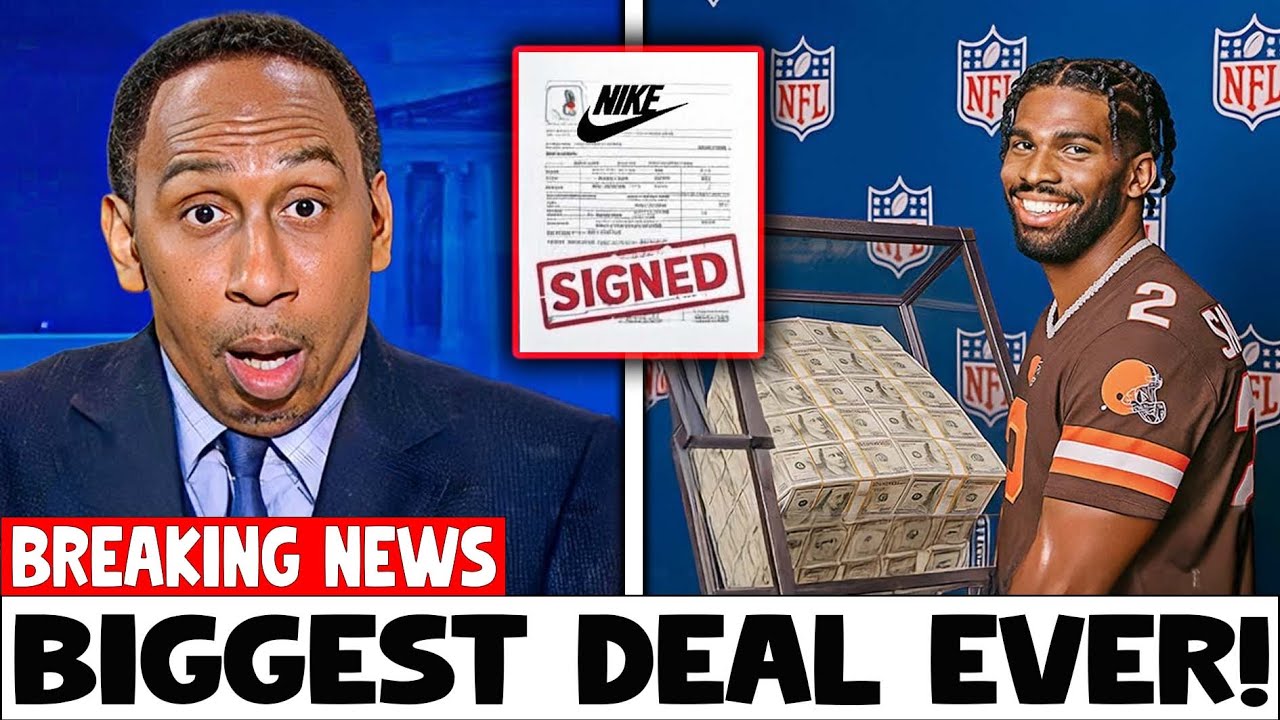 Shedeur Sanders Just Signed The LARGEST Nike Deal Leaving The NFL in