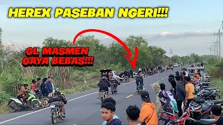 HEREX PASEBAN NGERIII‼️GL MASMEN GAYA BEBAS‼️