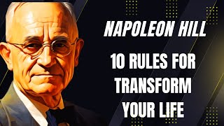 10 Rules for Transform Your Life