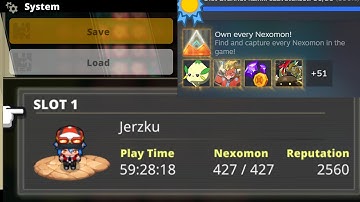 Nexomon Extinction ABYSSALS 100% Gameplay walkthrough part 4 AFTER ENDING - 4K 60FPS no commentary