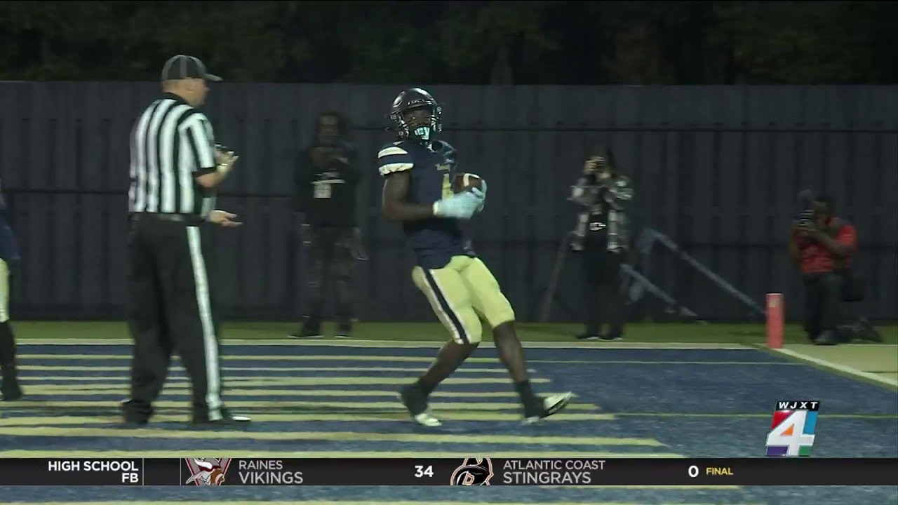 Football Friday Terry Parker at University Christian YouTube