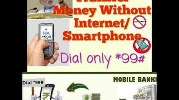 What is USSD *99# how it works..