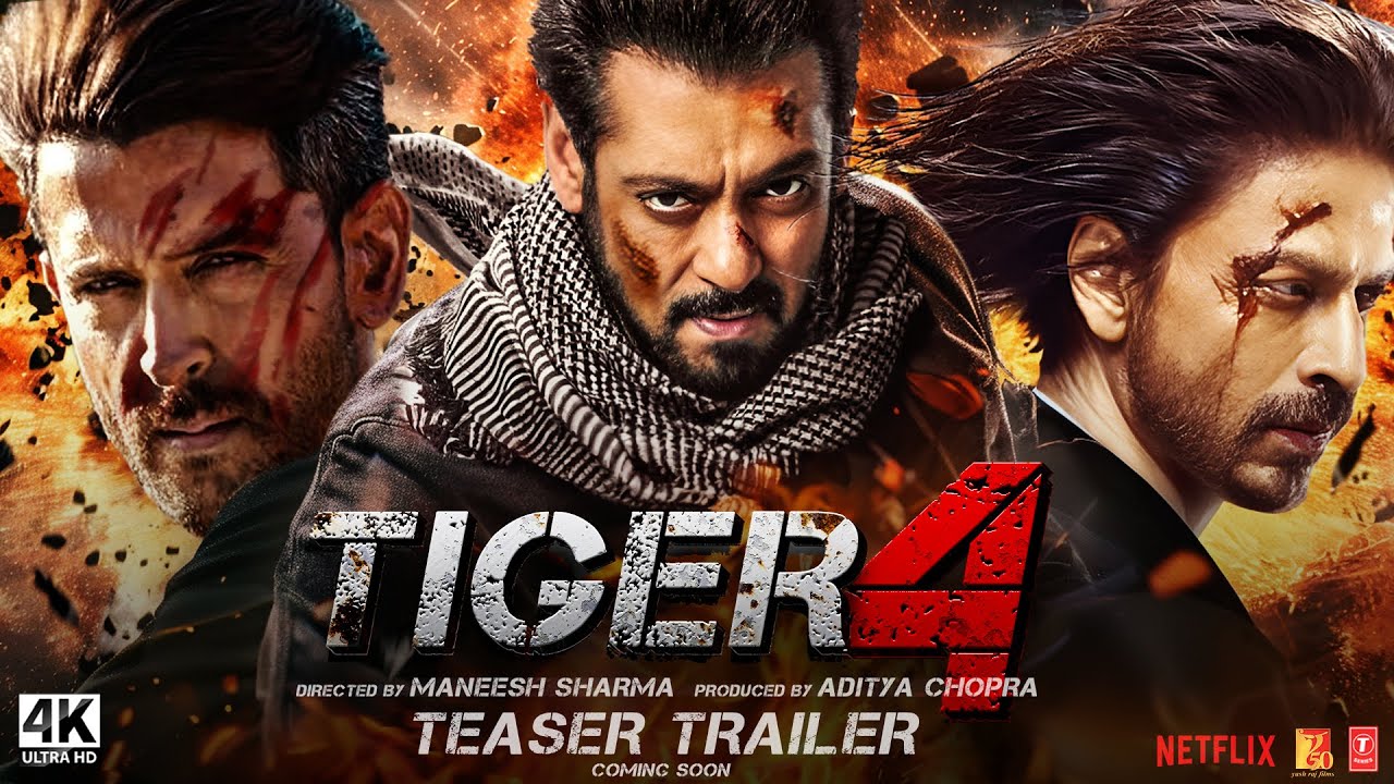 TIGER 4 - Last Call | Official Trailer | Salman Khan, Hrithik Roshan, Shah Rukh Khan | Fan-Made