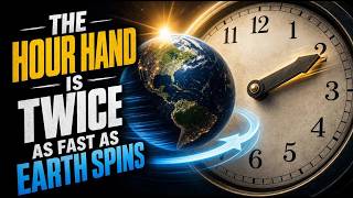 The Hour Hand Is Twice As Fast As Earth Spins | Music Video  1000mph Spin At The Equator