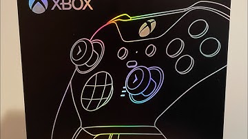 Unboxing My Xbox Design Lab Controller