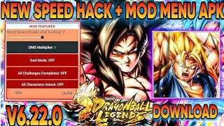 Dragon Ball Legends: Mod Menu #dblegends -Dragon Ball Legends 2026: Chrono Crystals 🤯 (iOS/Android) screenshot 4
