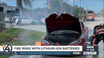 Keep your family safe from the risks of lithium-ion batteries