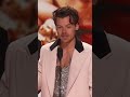 Harry, we want to say congrats to you! Congratulations, @HarryStyles , on your GRAMMY win. #GRAMMYs