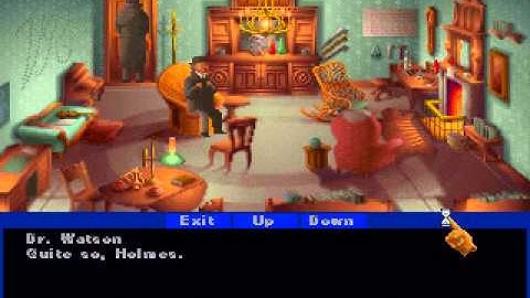 ScummVM - Sherlock Holmes 3DO work in progress - internal - video playback