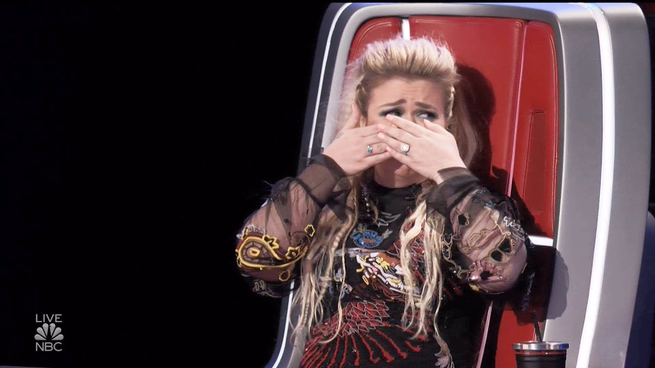 The Voice 17 Finale Jake Hoot makes Kelly Clarkson Cry YouTube
