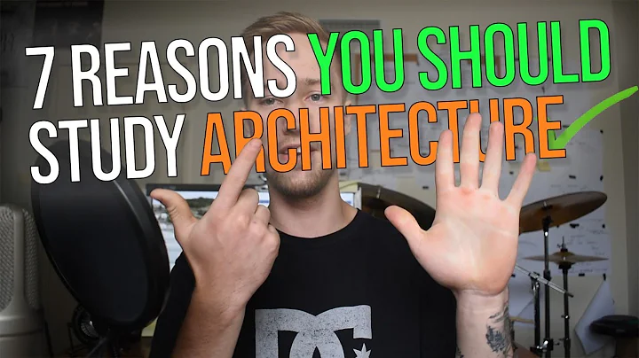 7 Reasons You SHOULD Study Architecture – The Best Things About Architecture School | SAS Podcast 13