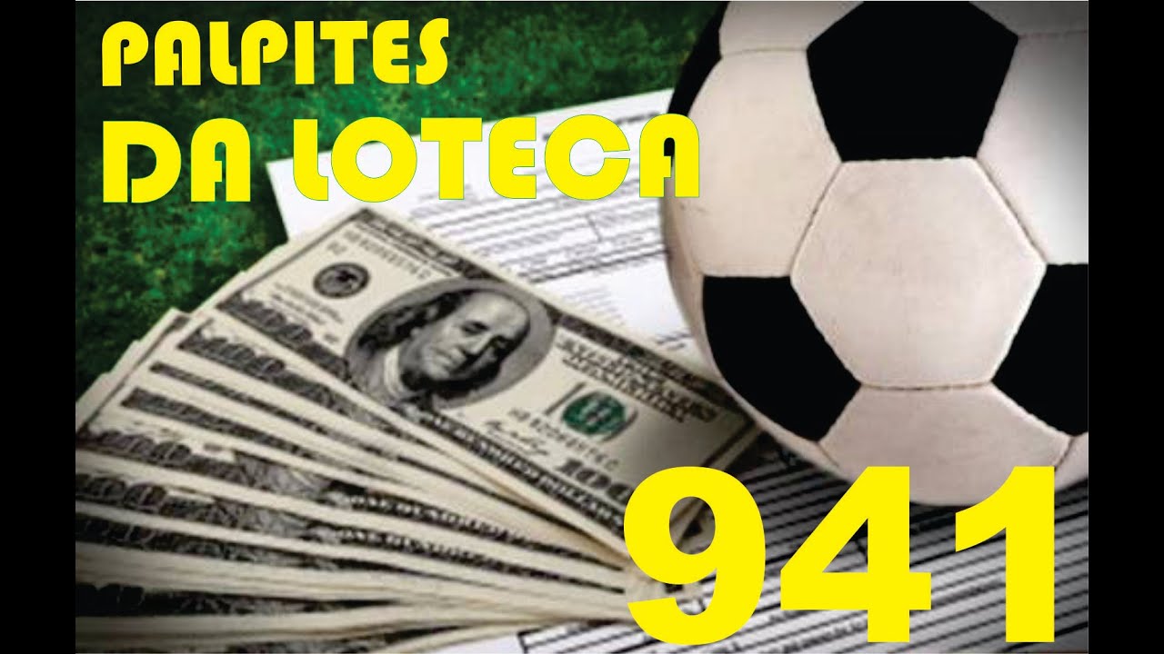 Palpites da Loteca - Concurso 941