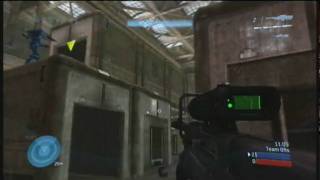 Team Slayer on the Foundry HALO3,XboxLIVE 20091019 PART1