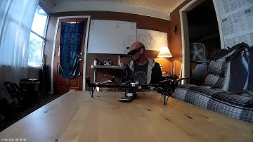 Fatshark atitude Head Tracking with FrSky Taranis