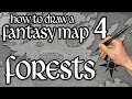 How to Draw A Fantasy Map (part 4: Forests/Trees)