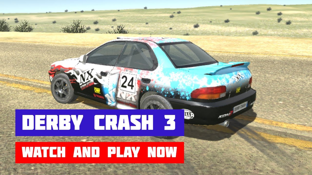 Derby Crash Racing Simulator 3D Game Open World – Real Car Crash