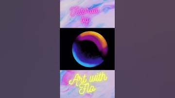 Learnt to Draw Bubbles via Two Tutorials - The Creative Bix and Art with Flo - both are amazing