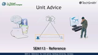 SEM113 - Unit Advice (Reference) Information