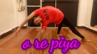 O Re Piya Song Ll Contemporary Dance Ll Dance By Janvi Ll Choreography By Nitin Mak