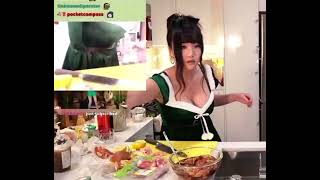 Ariasakis Christmas Twitch Stream Clip 2022