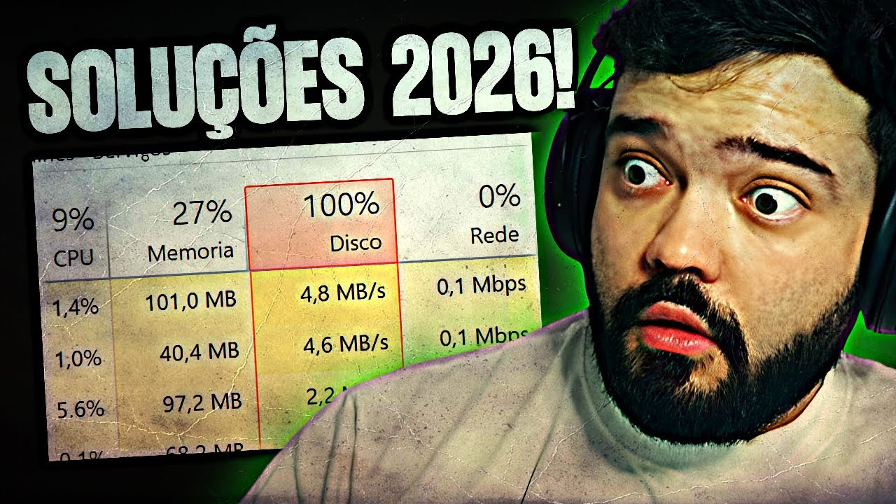 COMO RESOLVER DISCO 100% EM 2026!