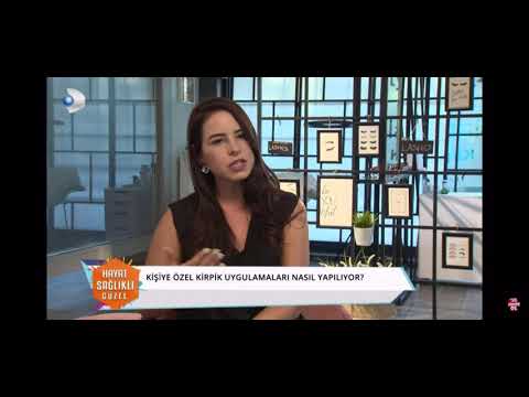 İpek Kirpik Uygulaması,