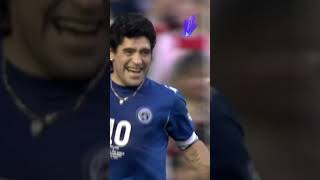 When Maradona Scored At Old Trafford