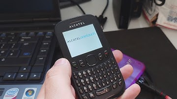 How to Unlock the Alcatel OT-3003 with NCK dongle