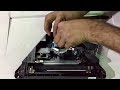 How to clean Laser Unit of Canon iR2420, iR2016 | error code E100 solution