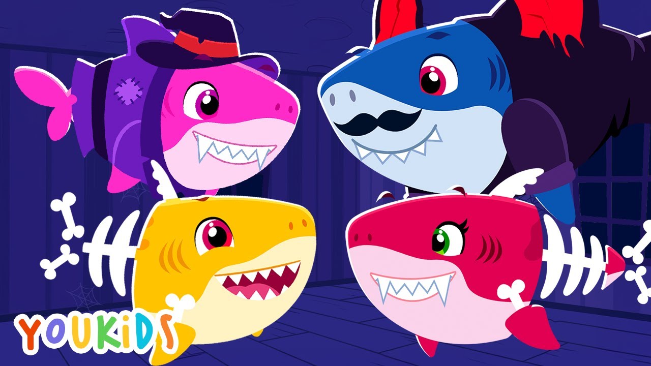 Johny Johny Yes Papa | Halloween | YouKids Nursery Rhymes