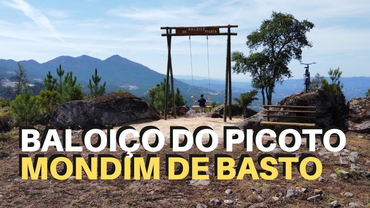 BALOIÇO DO PICOTO em MONDIM DE BASTO // A pé ou de BTT 😜🚲 #shorts
