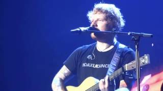 Save Myself - Ed Sheeran - Glasgow 16/04/17 chords