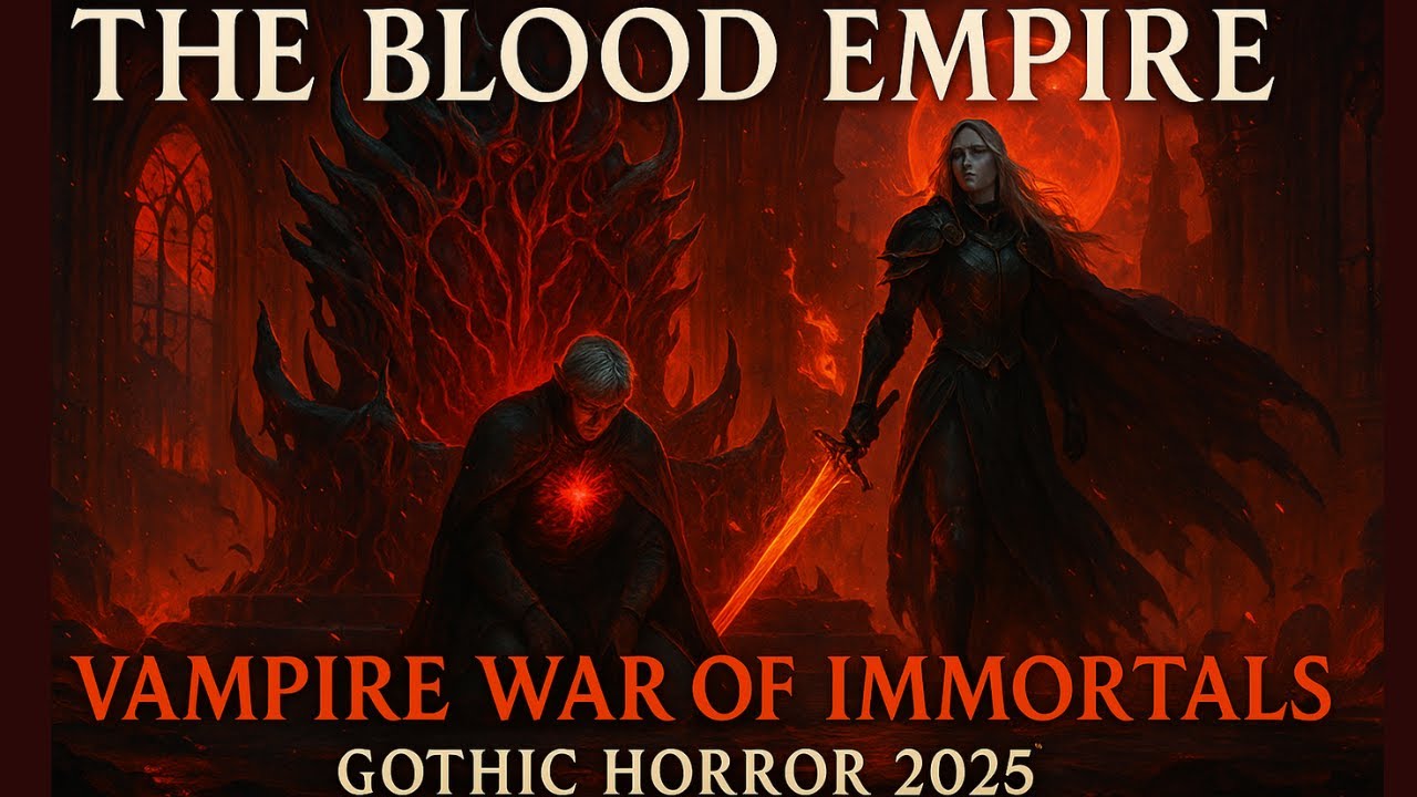 👉 THE BLOOD EMPIRE | Vampire War of Immortals | Gothic Fantasy Horror 2025 | The Dark Nights.AI
