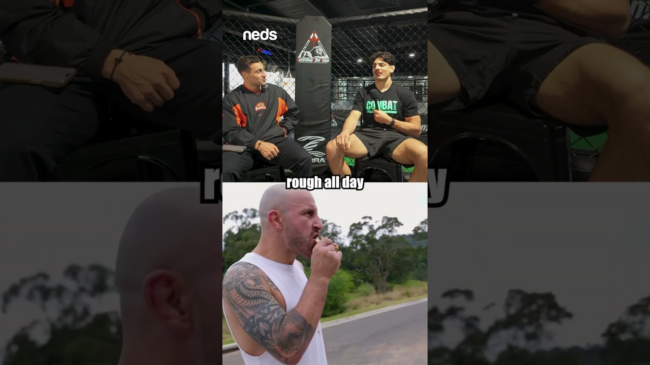 Джонатан Микаллеф описывает свою подготовку к UFC Perth 