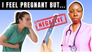 Pregnancy Symptoms but Negative Pregnancy Test? Here’s Why