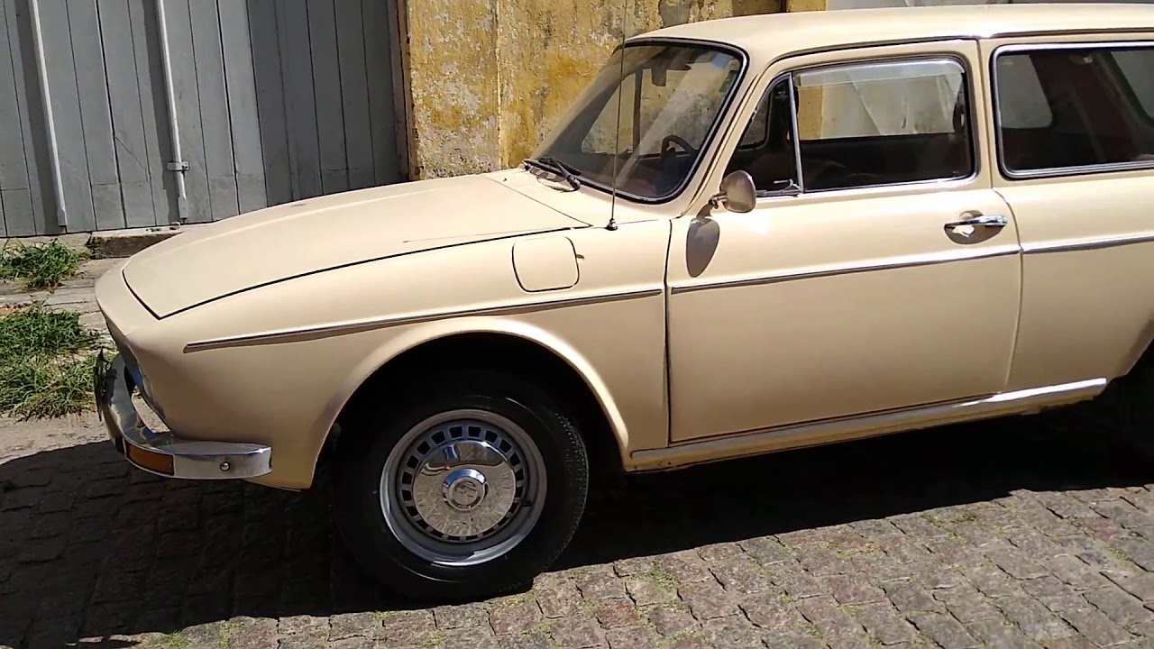 Variant 1 1977 Bege Saara interior monocromático a venda