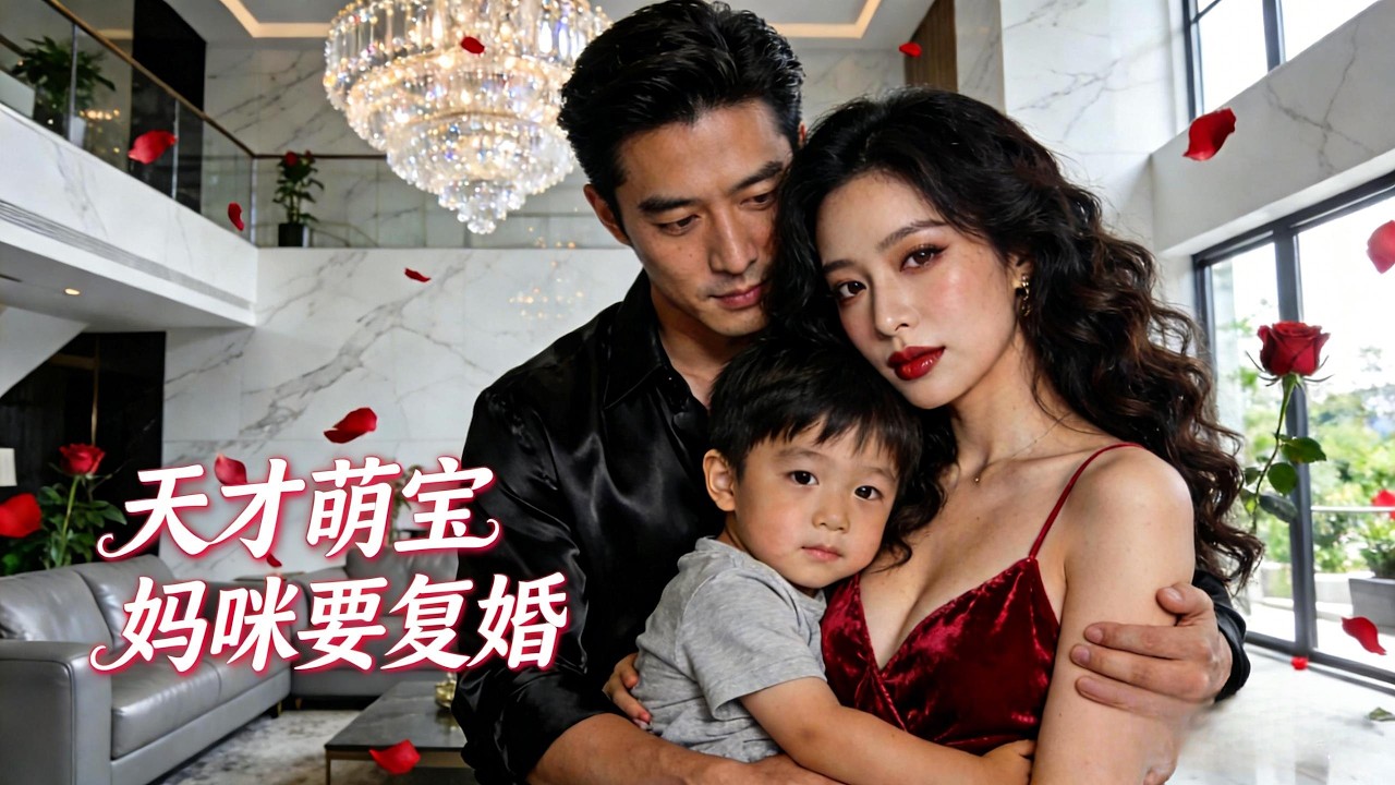 Наследница разведена, няня для экса! Гениальный малыш: Папа полюби маму!