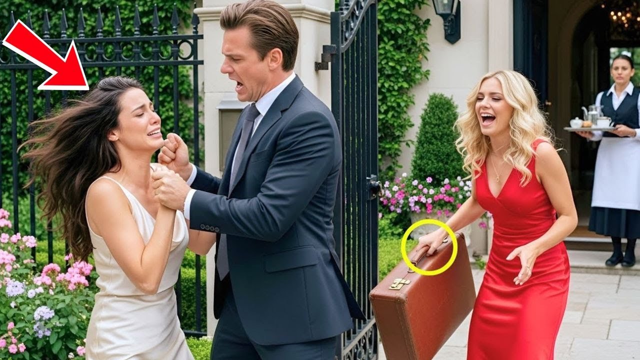 Er warf seine Frau aus der Villa — ohne zu wissen, dass ihr das ganze Grundstück gehört