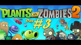 Plants vs Zombie 2 Day #3 | Game Mod Apk Android 2021 screenshot 2