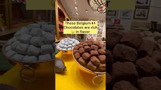 If you love Chocolates 🍫 Belgium 🇧🇪 is the place to be. They are so good😋 and rich in taste.