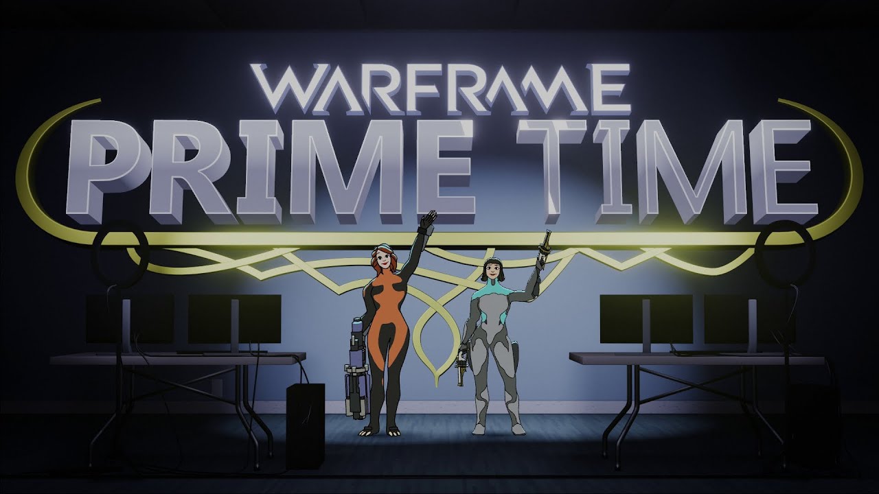 [Warframe] Prime Time Intro 2020
